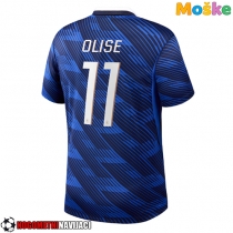 Moške Nogometnih dresov Francija Michael Olise #11 Domači SP 2026 Kratki rokavi
